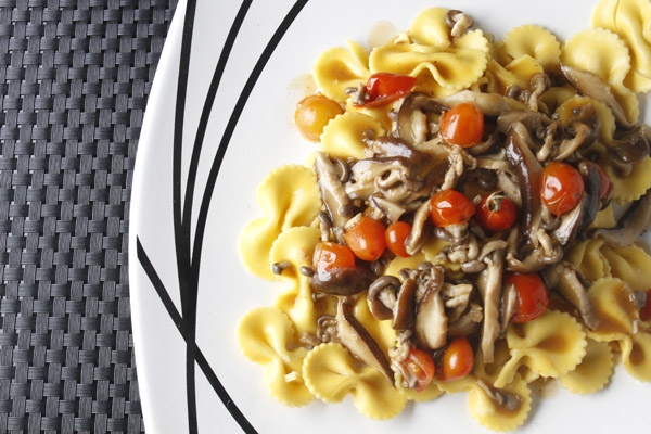 Prato nipo-italiano ou ítalo-nipônico é perfumado e pouco calórico